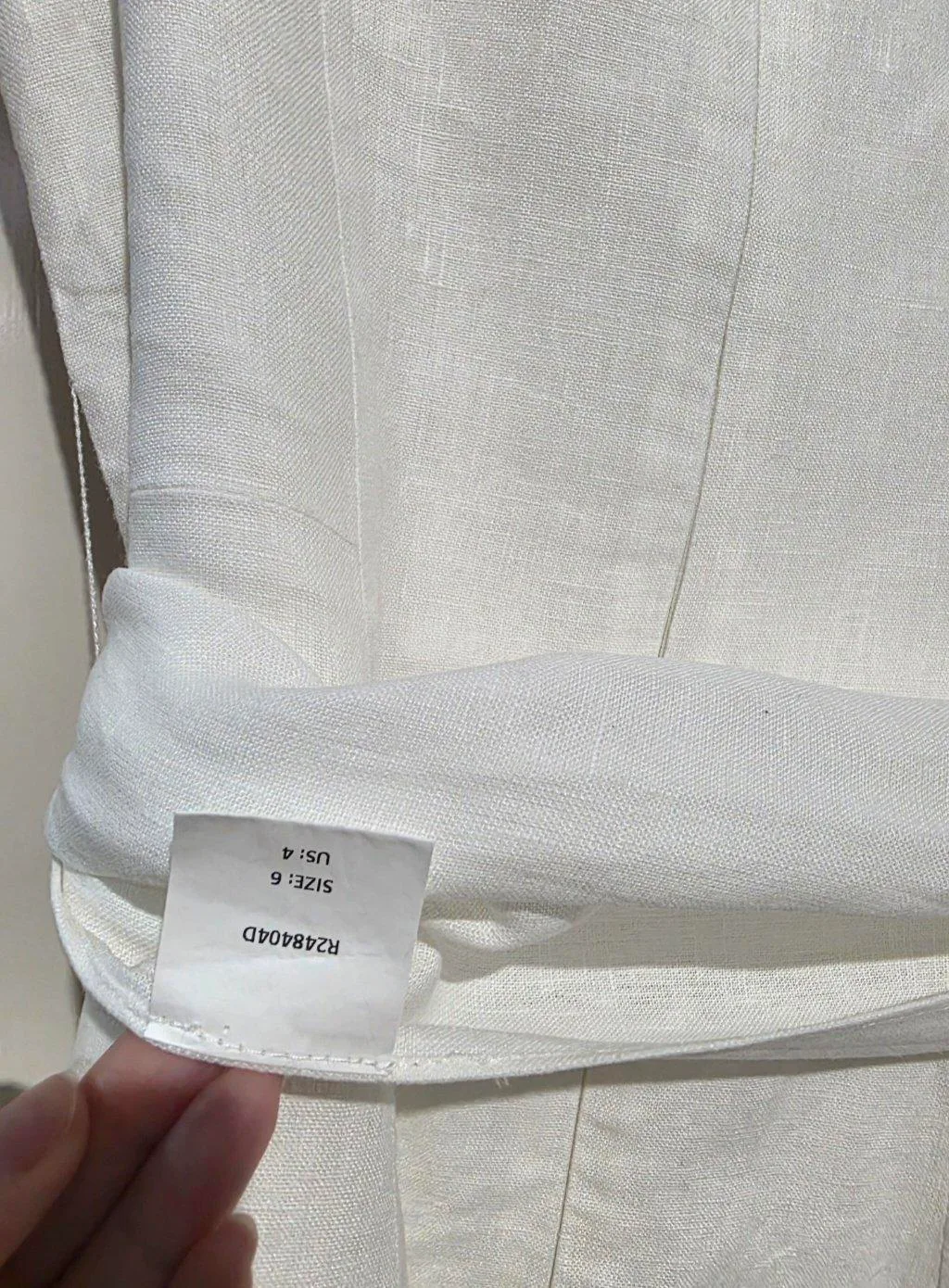 Carla Zampatti Linen Dress - Size AU6 – photo 12