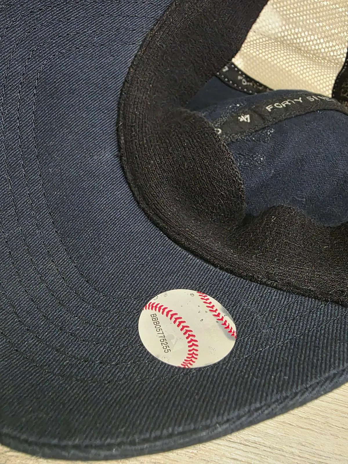 Yankees 47 Brand Closer Trucker Hat - Size L-XL — photo 6