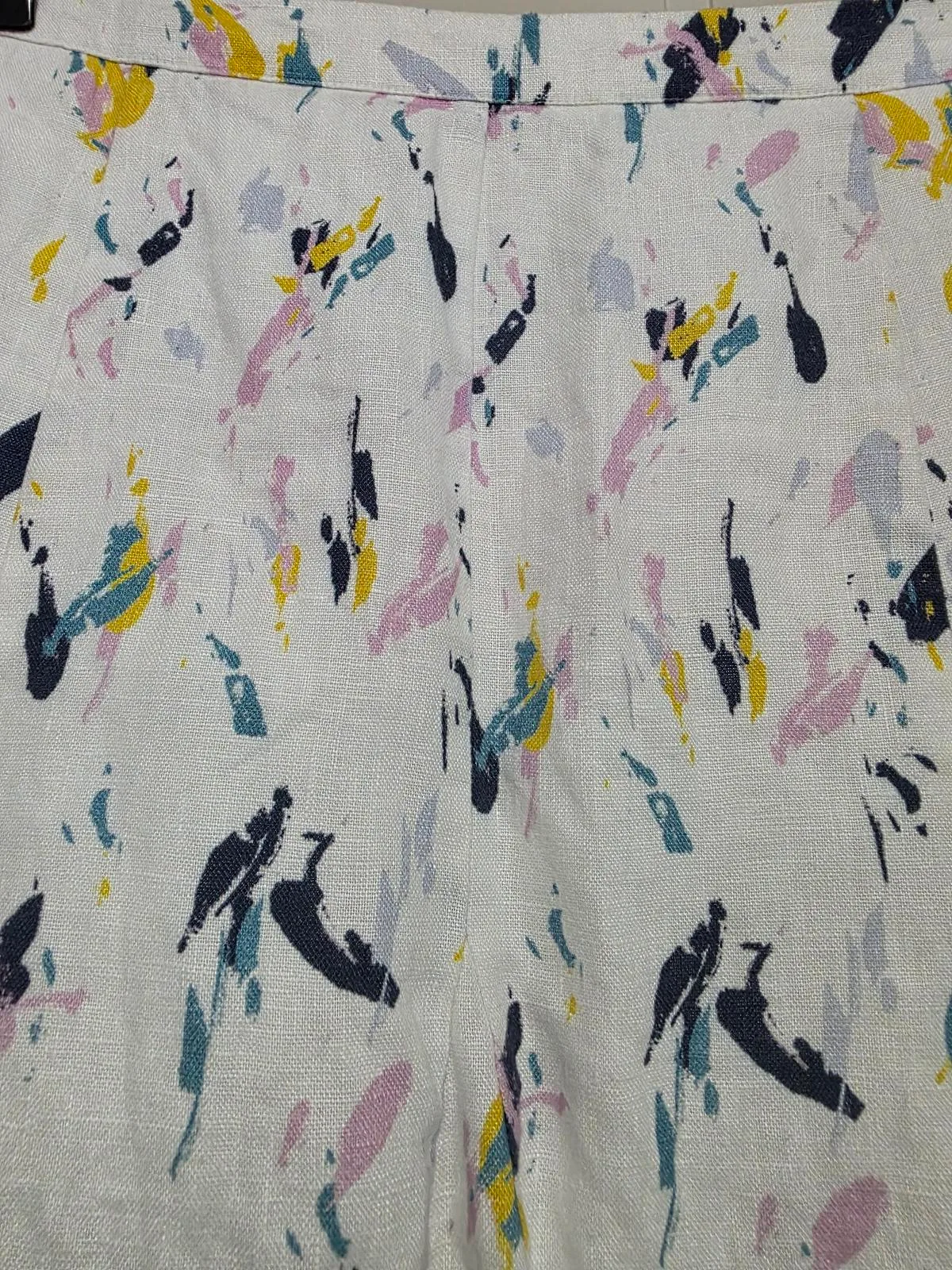 Marcs "Stroke Of Luck" linen skirt - Size 10 — photo 4