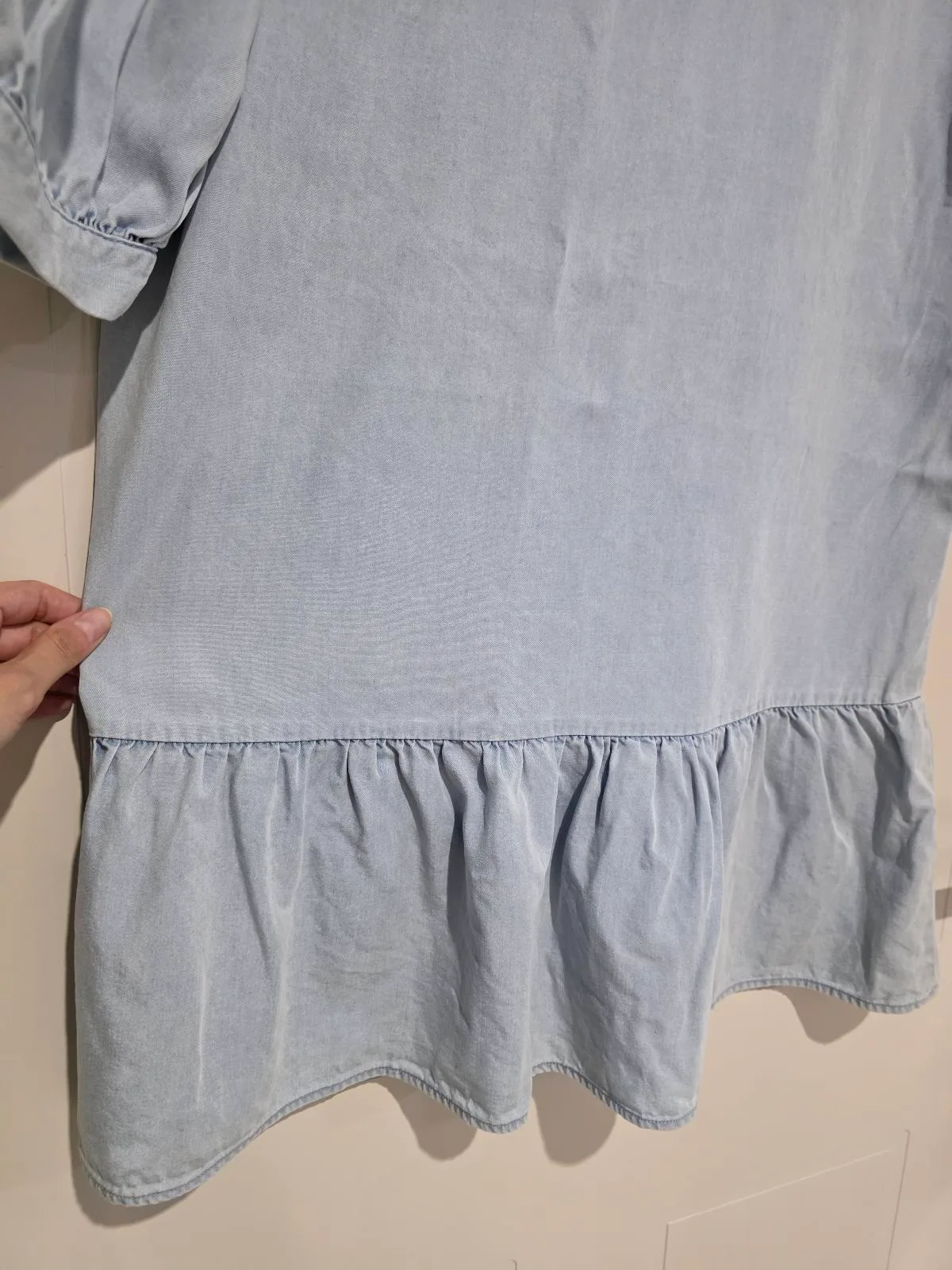 Seed Heritage blue mini dress - size 8 — photo 11