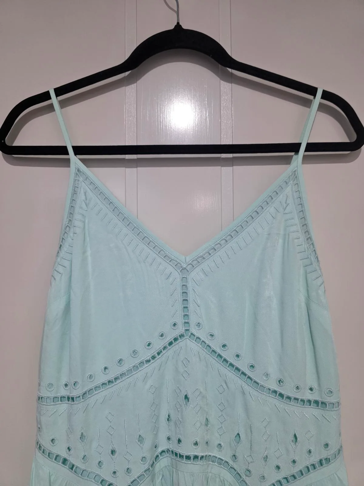 Forever New Mint Green Mini Dress Size AUS 6 – photo 6