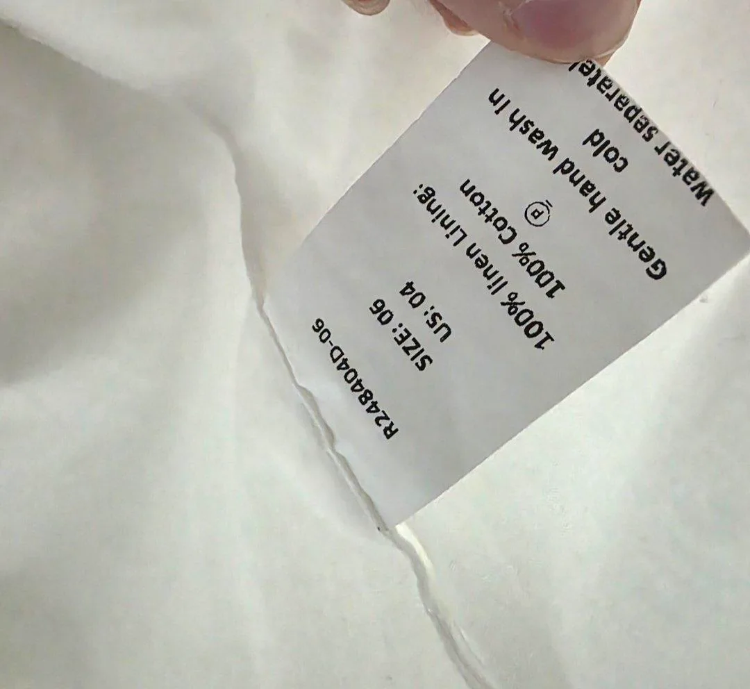 Carla Zampatti Linen Dress - Size AU6 – photo 7