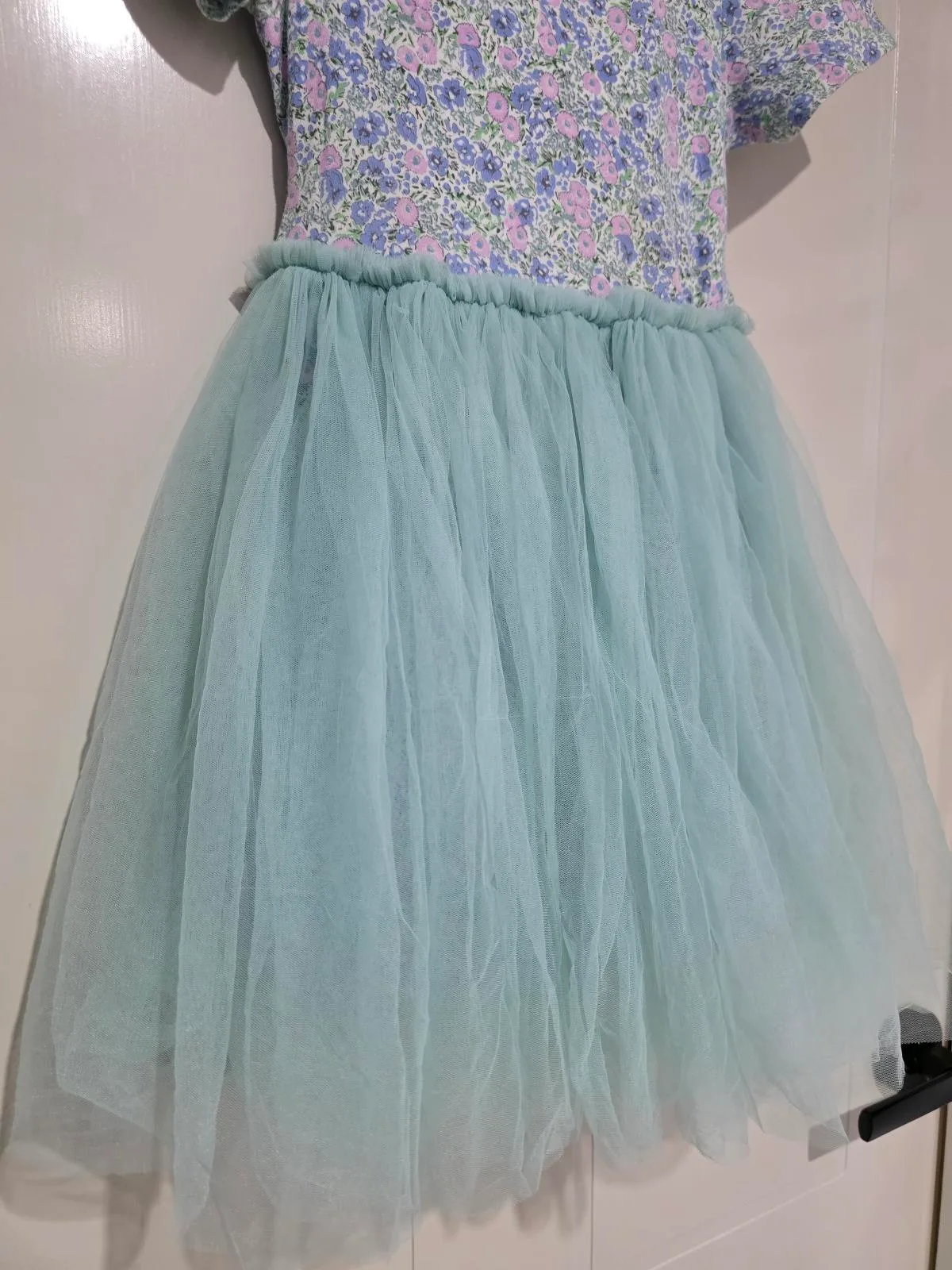 Cotton On Kids Floral Tutu Dress - Size 5 — photo 4