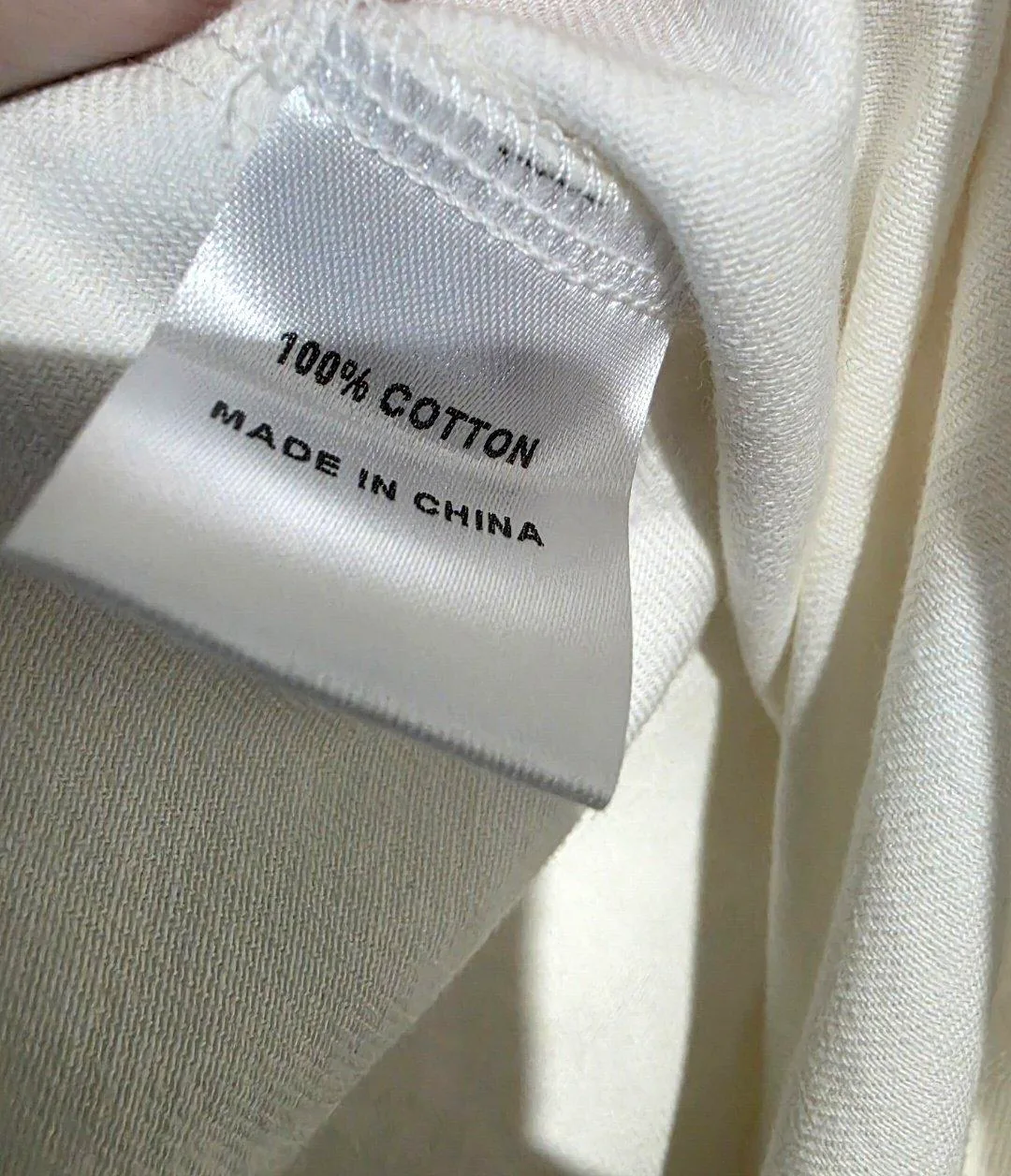 Amelius White Denim Midi Dress - Size 10 — photo 11