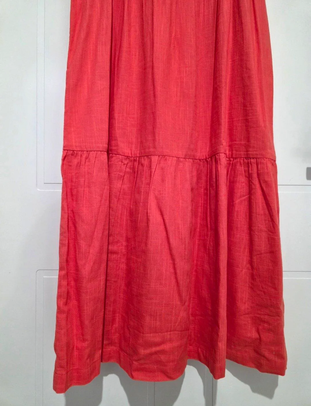 Roxy Waiting Line Tiered Maxi Dress - Size 8/S – photo 5