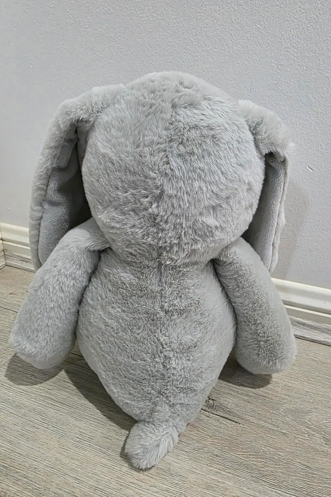 Kaisercraft Kaiser Mini Grey Bunny Plush Toy Stuffed Animal 35cm – photo 5