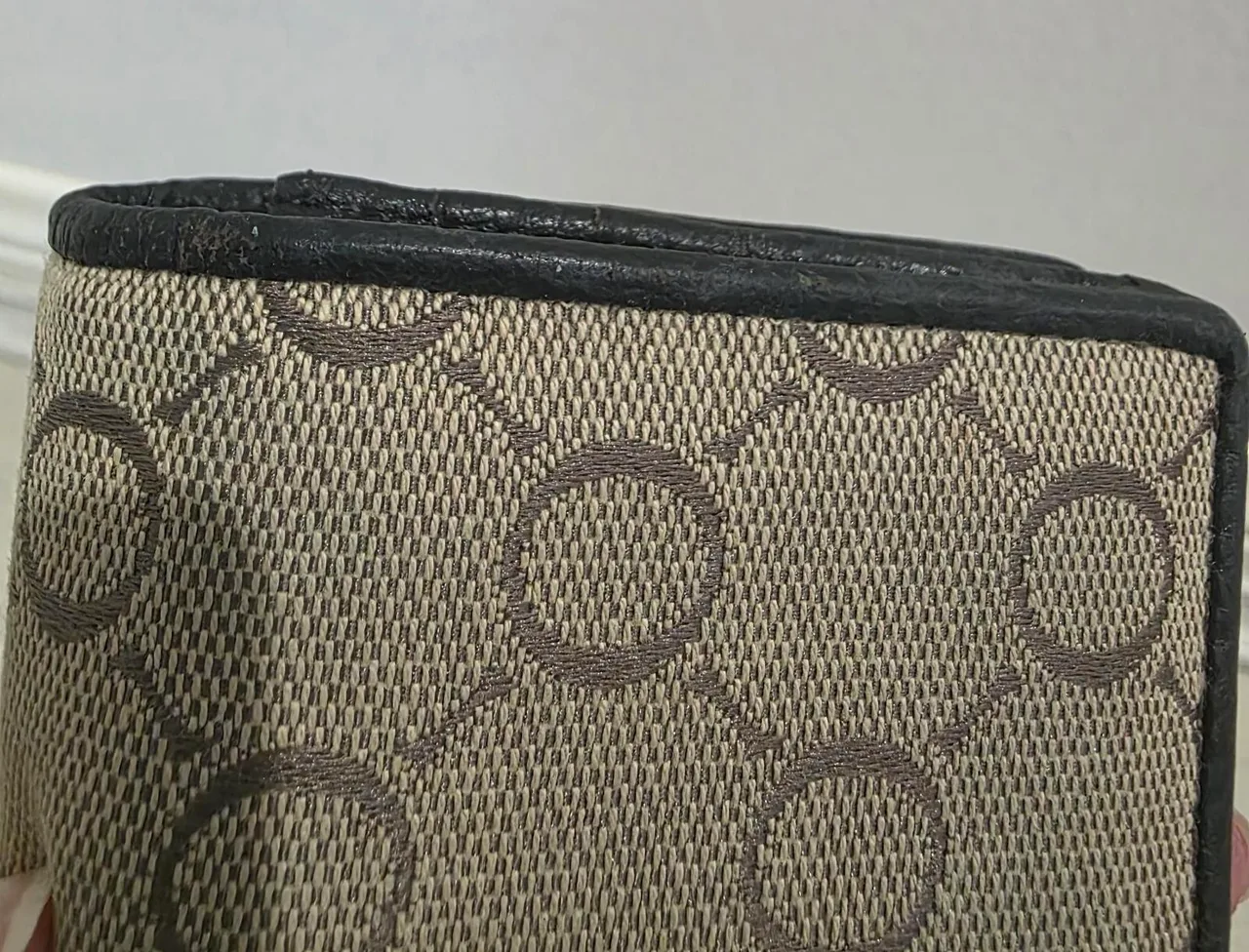 Vintage Oroton Monogram Bifold Wallet — photo 5