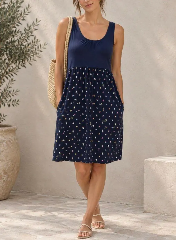 Vintage Zimmermann 90s Archival Waist Cotton Dress - Size 3