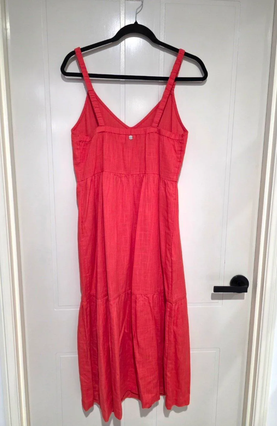 Roxy Waiting Line Tiered Maxi Dress - Size 8/S – photo 8