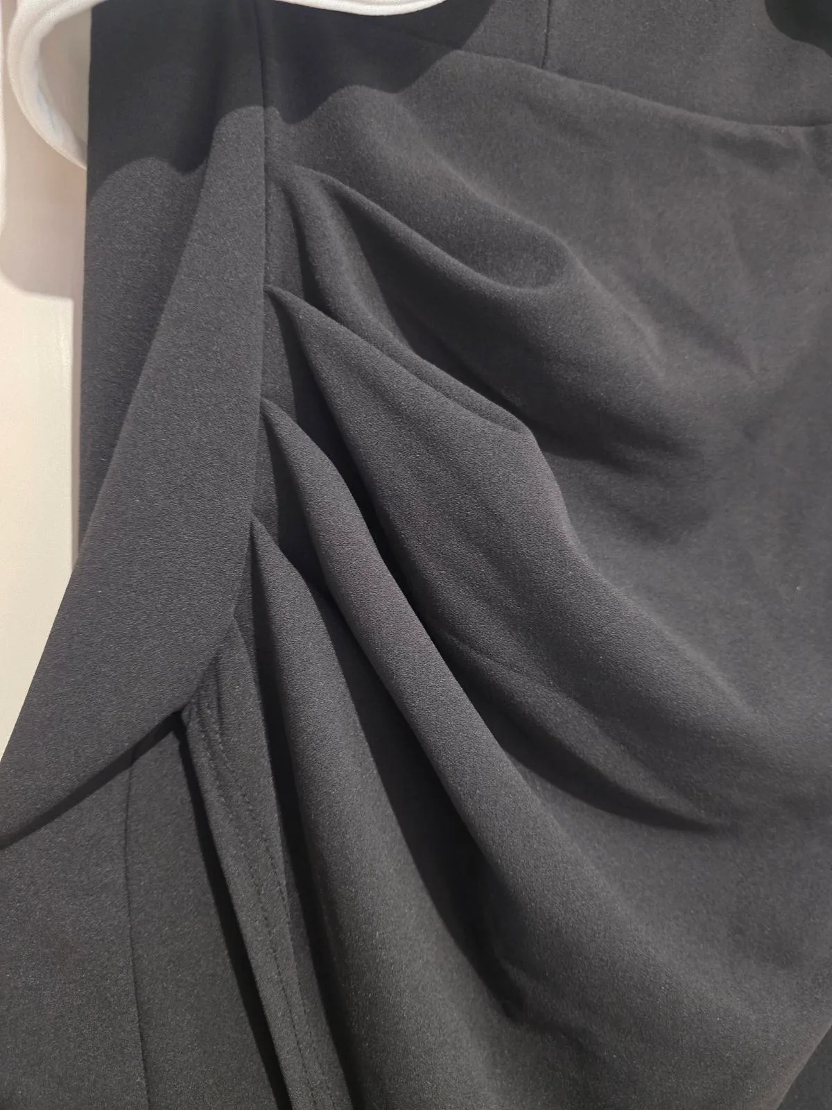 Club L London ‘Eva’ Black & White Bow Maxi Dress - Size 10 – photo 6