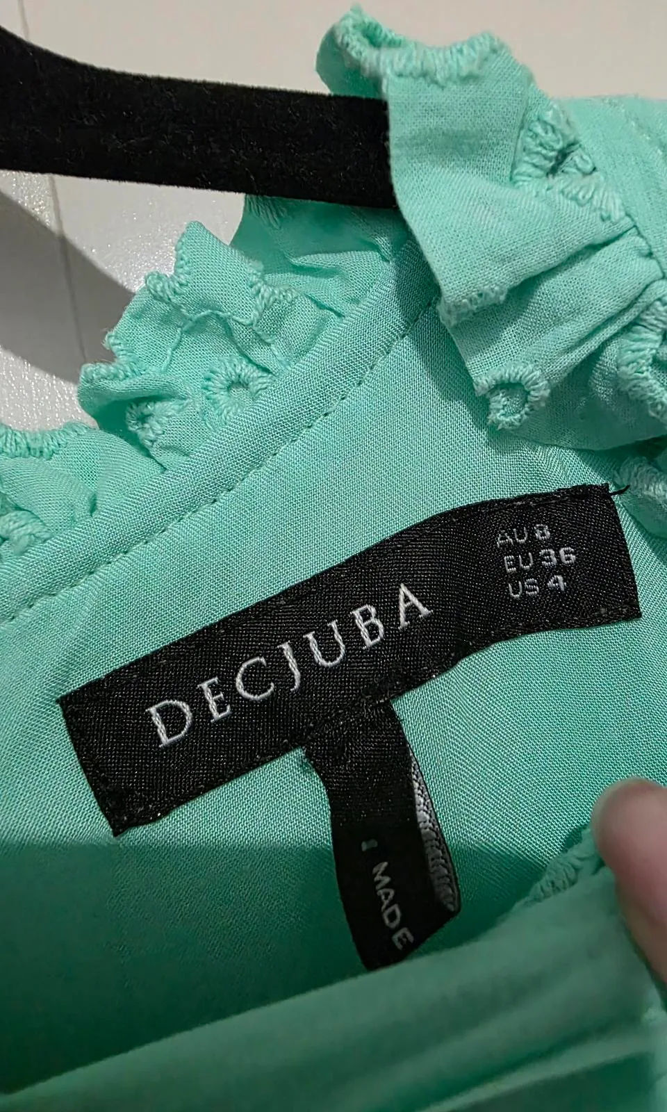 Decjuba Claudia Dress - Size 8 — photo 7