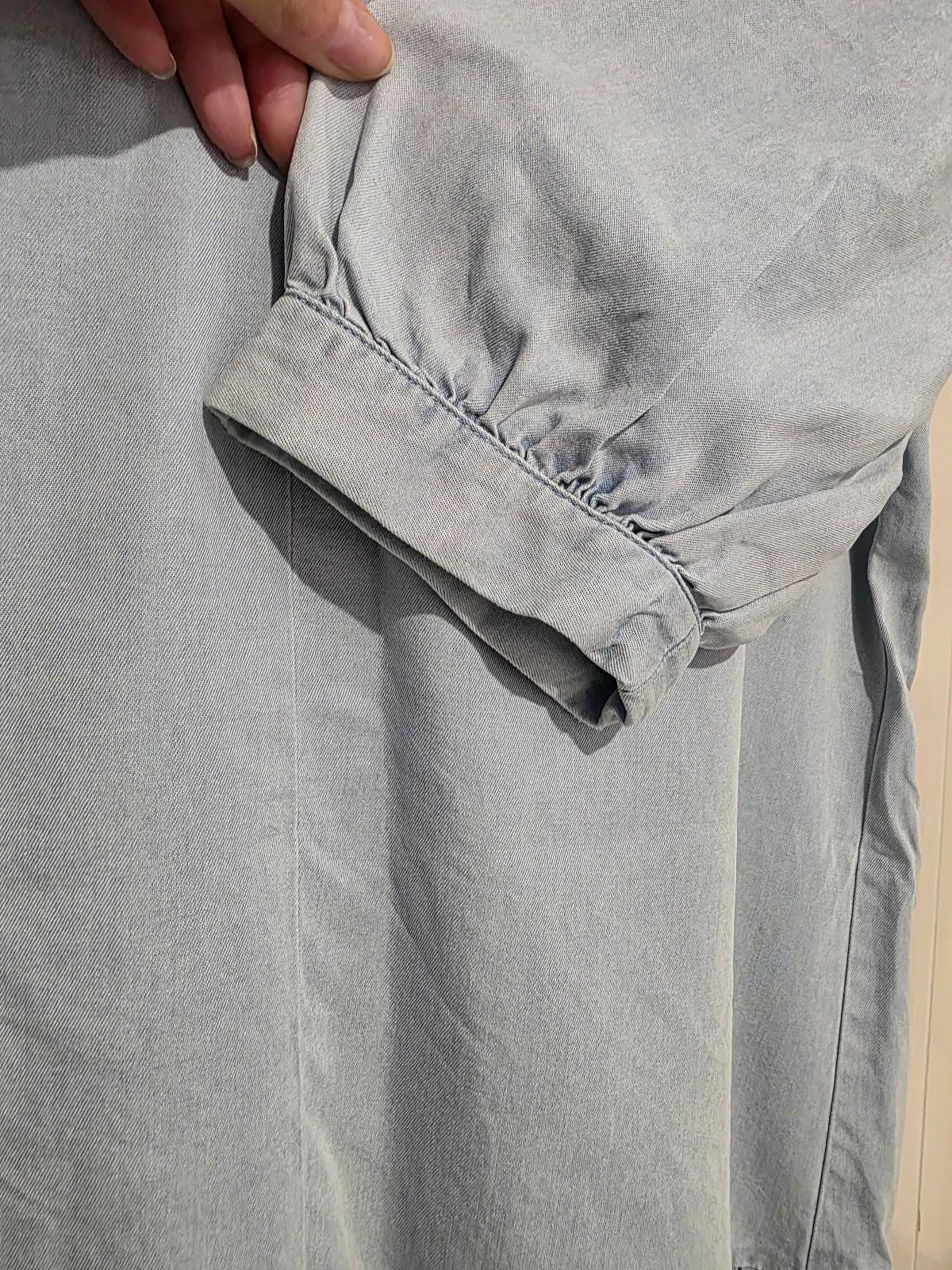 Seed Heritage blue mini dress - size 8 — photo 6