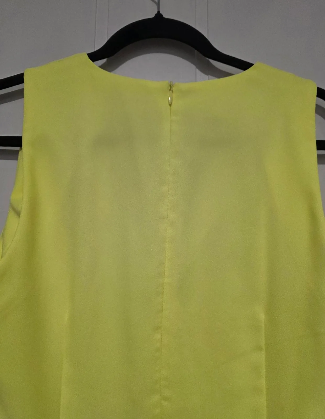 Banana Republic Neon Yellow Shift Dress - Size US 6 / AU 10 – photo 12