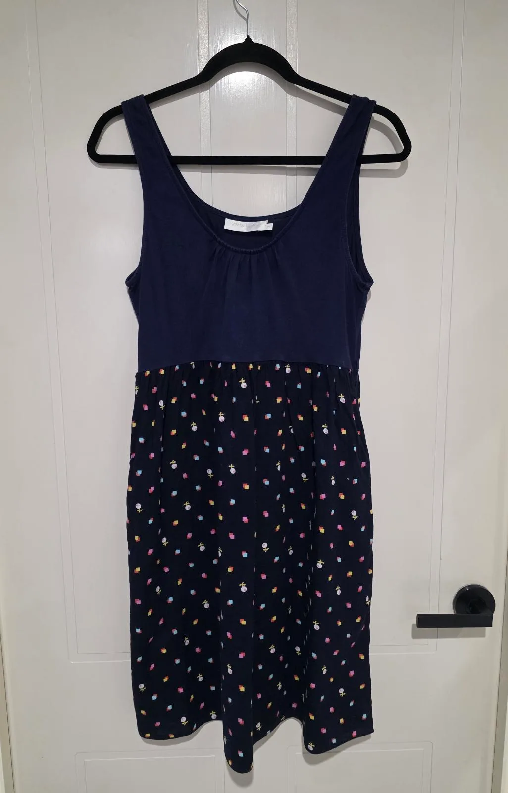 Vintage Zimmermann 90s Archival Waist Cotton Dress - Size 3 — photo 2