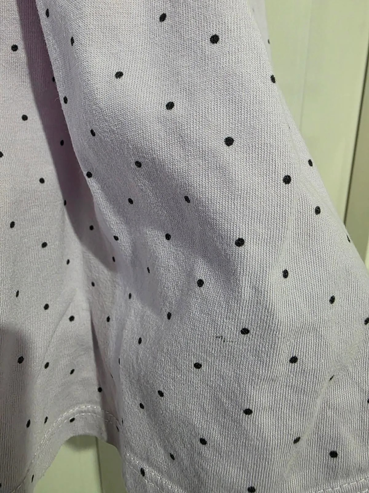 Target Kids Girls Lilac Polka Dot Dress - Size 5 – photo 4