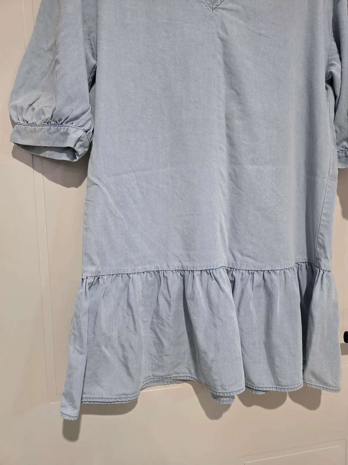 Seed Heritage blue mini dress - size 8 — photo 7