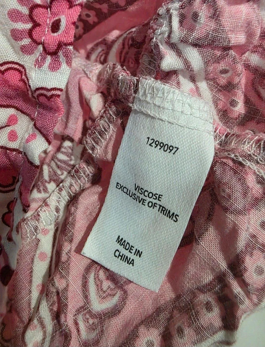 K-D Girls Pink Paisley Boho Dress - Size 5 — photo 6