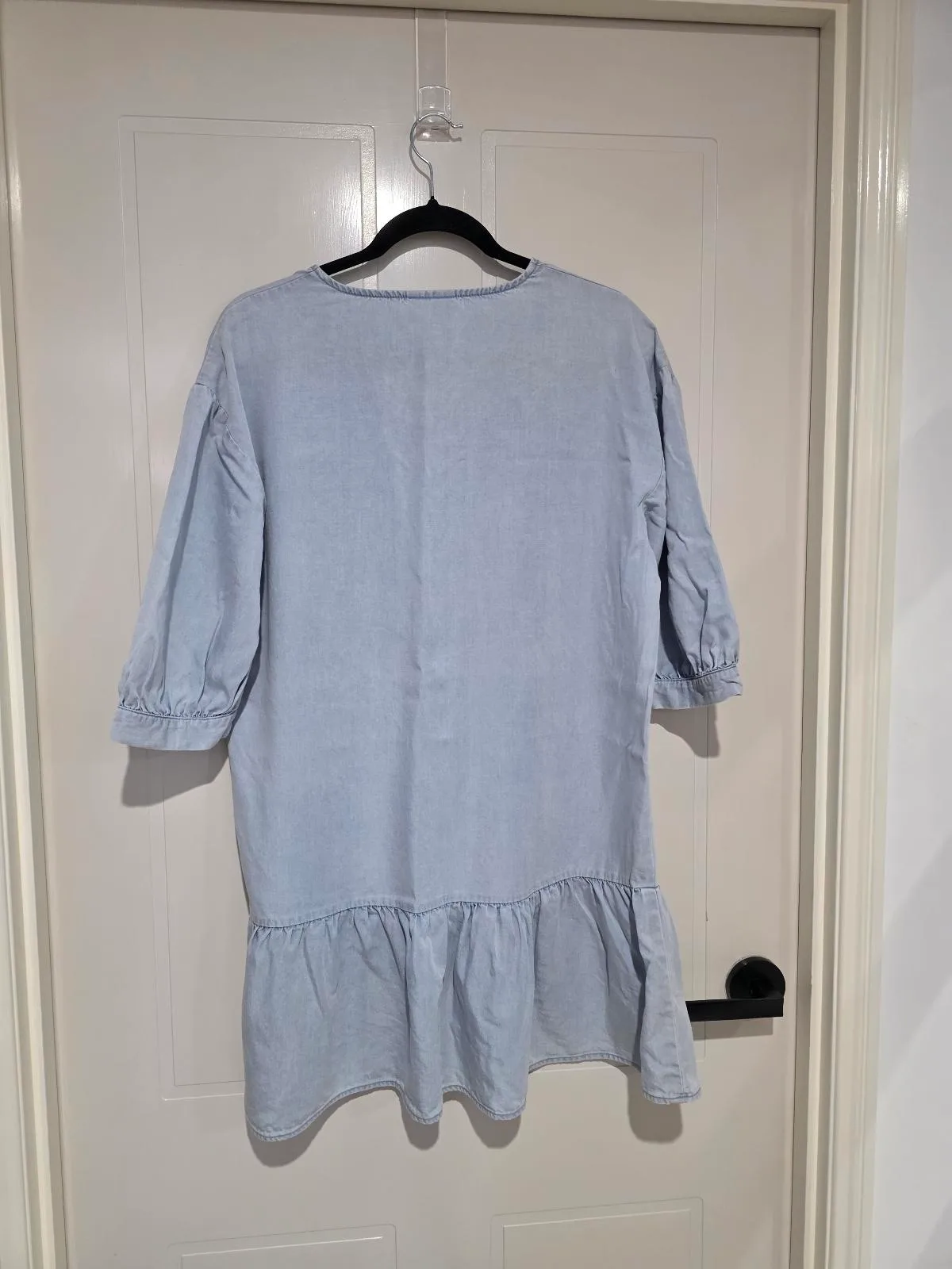 Seed Heritage blue mini dress - size 8 — photo 10