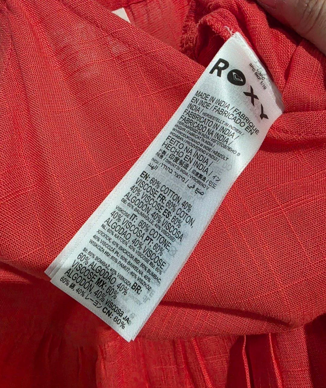 Roxy Waiting Line Tiered Maxi Dress - Size 8/S – photo 7