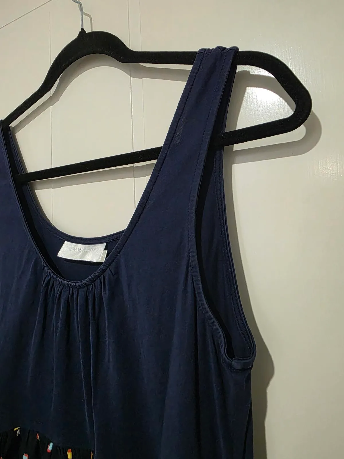 Vintage Zimmermann 90s Archival Waist Cotton Dress - Size 3 — photo 8