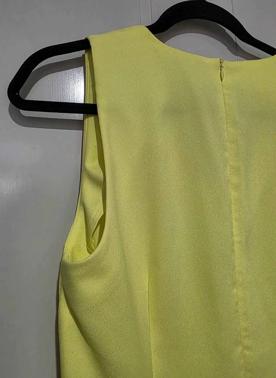 Banana Republic Neon Yellow Shift Dress - Size US 6 / AU 10 – photo 11