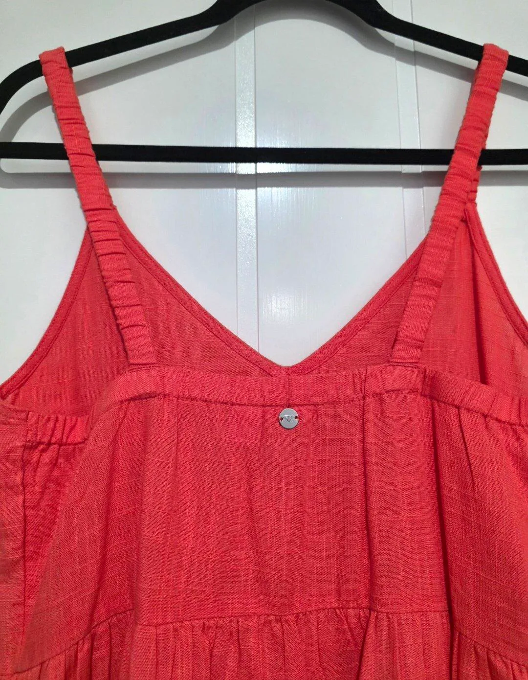 Roxy Waiting Line Tiered Maxi Dress - Size 8/S – photo 9