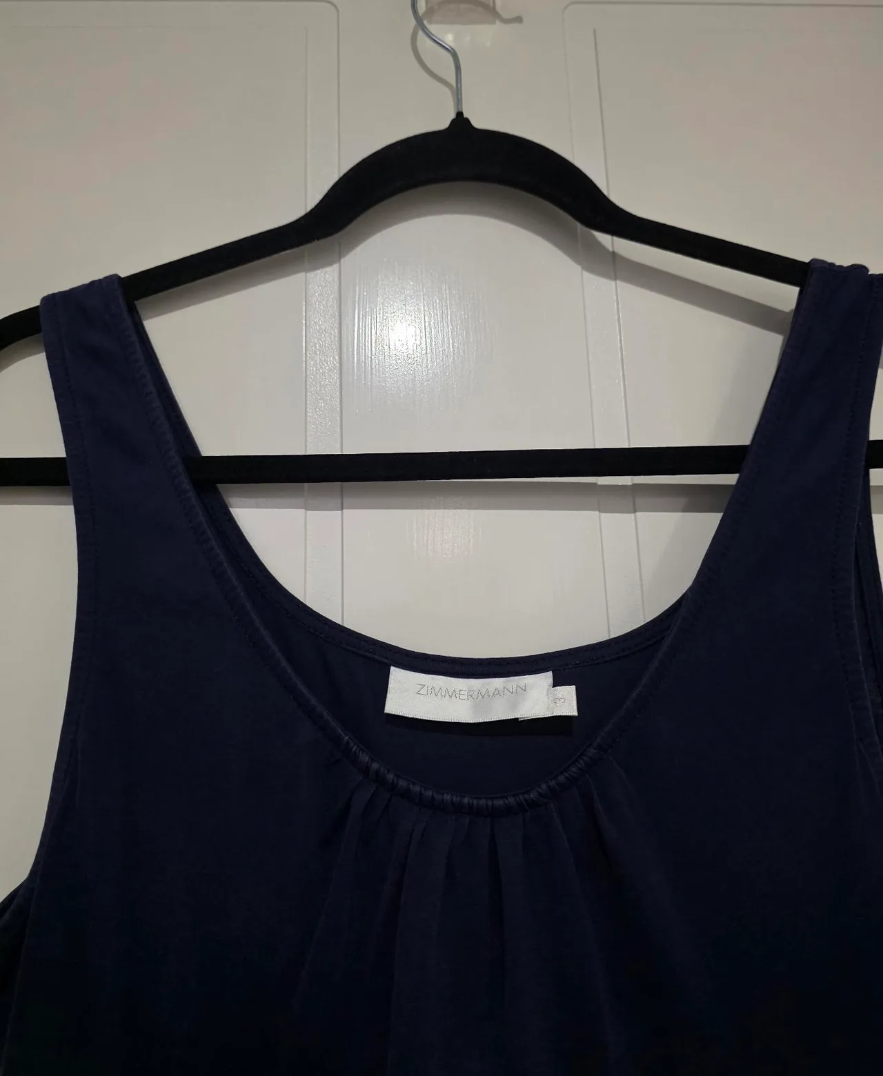 Vintage Zimmermann 90s Archival Waist Cotton Dress - Size 3 — photo 3