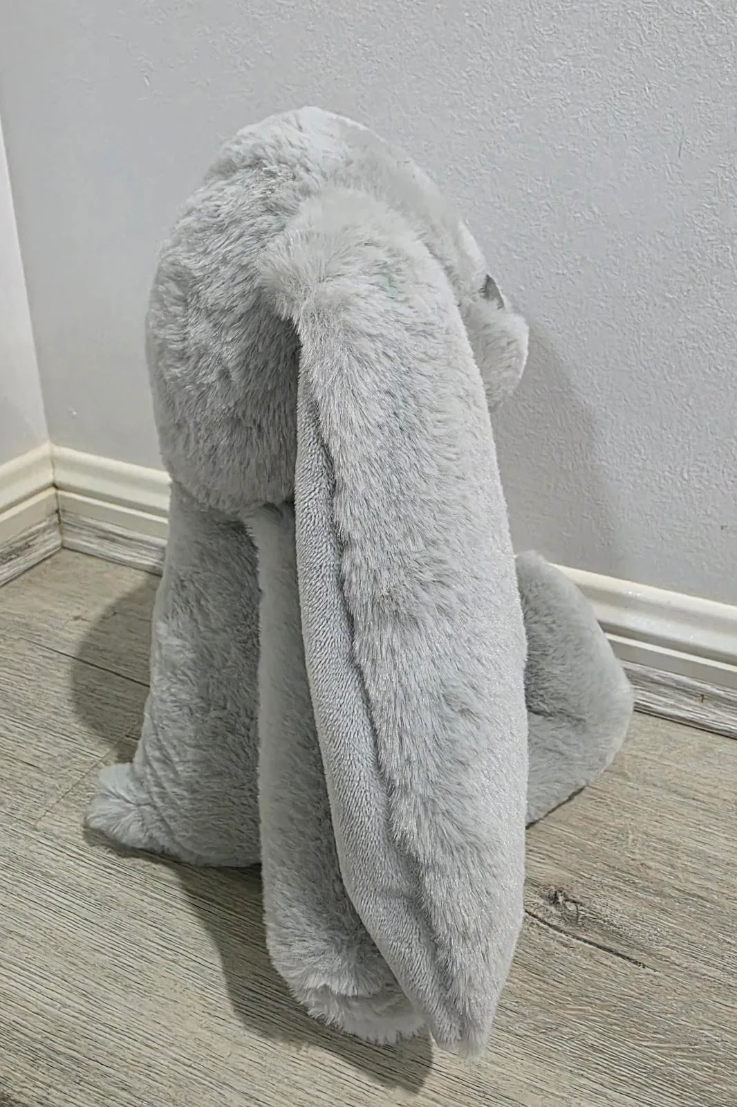 Kaisercraft Kaiser Mini Grey Bunny Plush Toy Stuffed Animal 35cm – photo 6