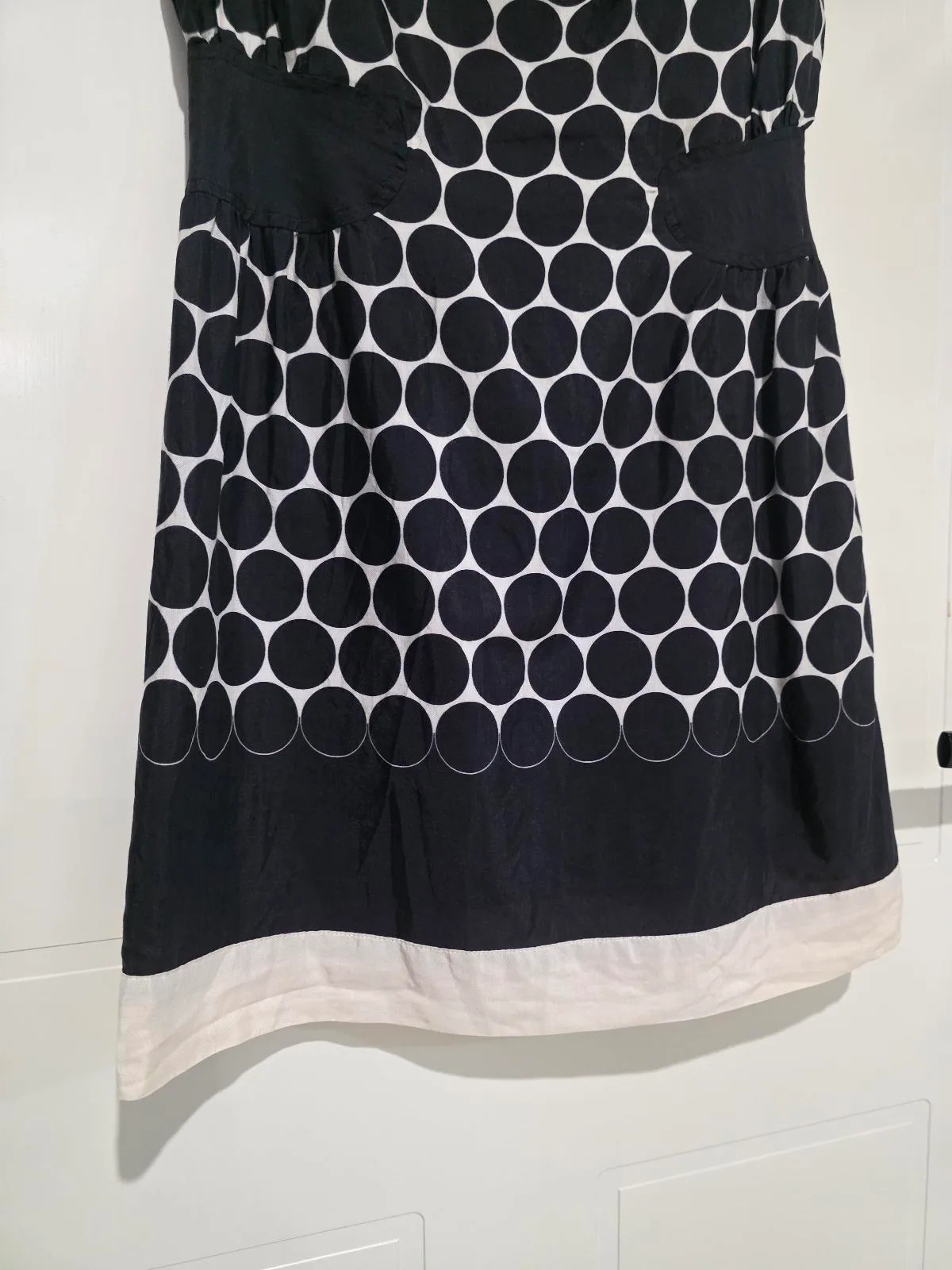Comptoir Des Cotonniers Galourg Silk Blend Dress - Size 34 — photo 6