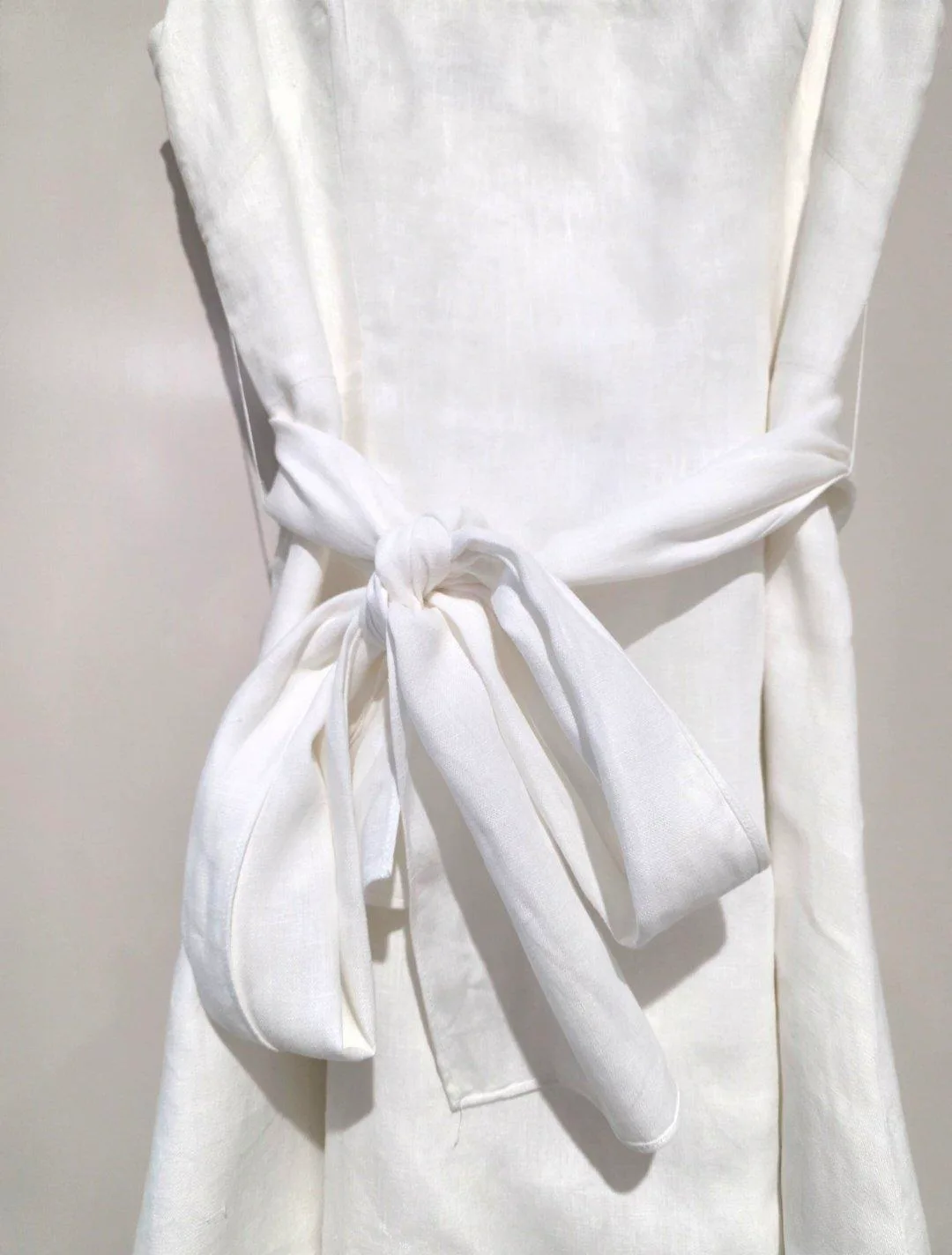 Carla Zampatti Linen Dress - Size AU6 – photo 4