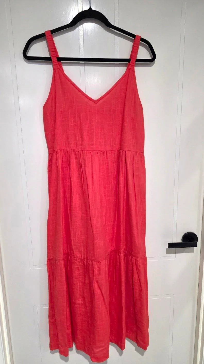 Roxy Waiting Line Tiered Maxi Dress - Size 8/S – photo 3
