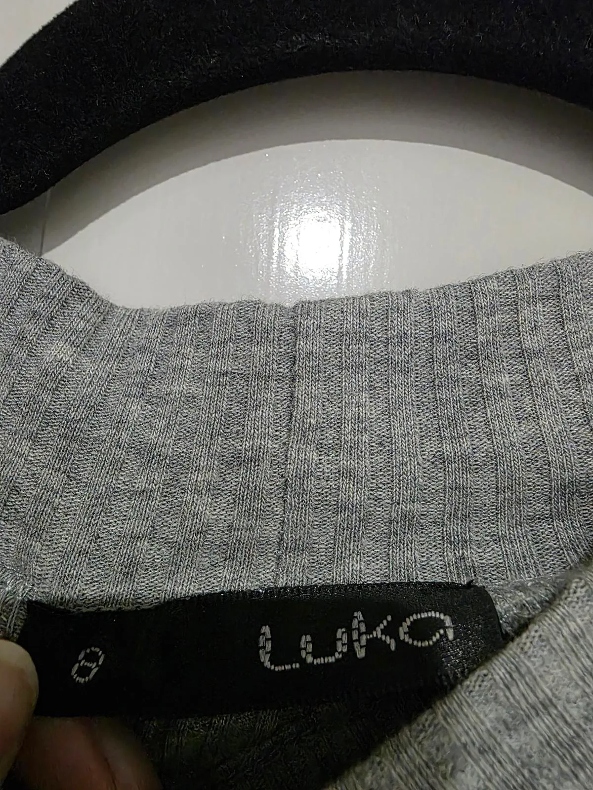 Luka Bodycon Dress - Size 8 — photo 4