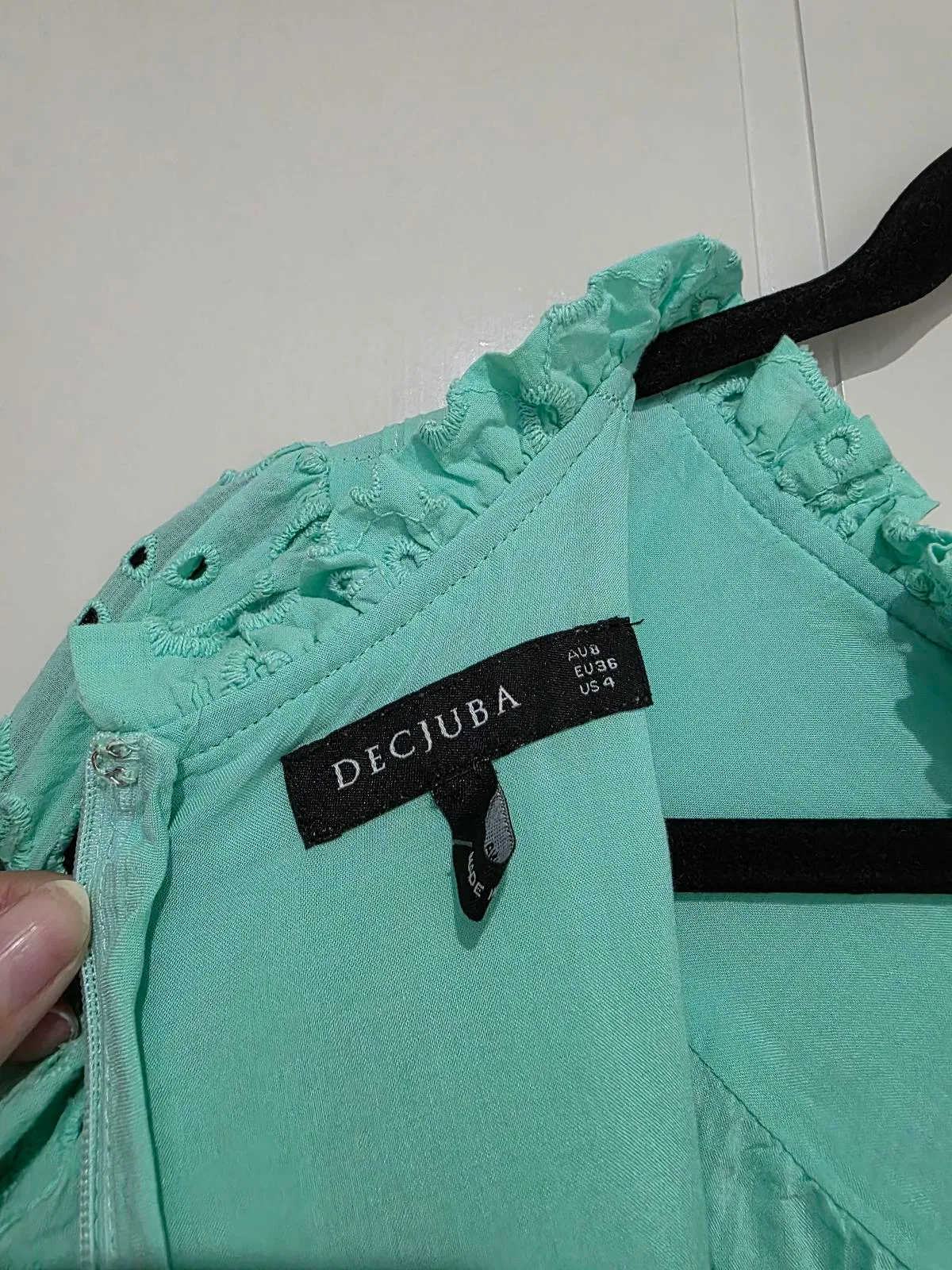 Decjuba Claudia Dress - Size 8 — photo 9