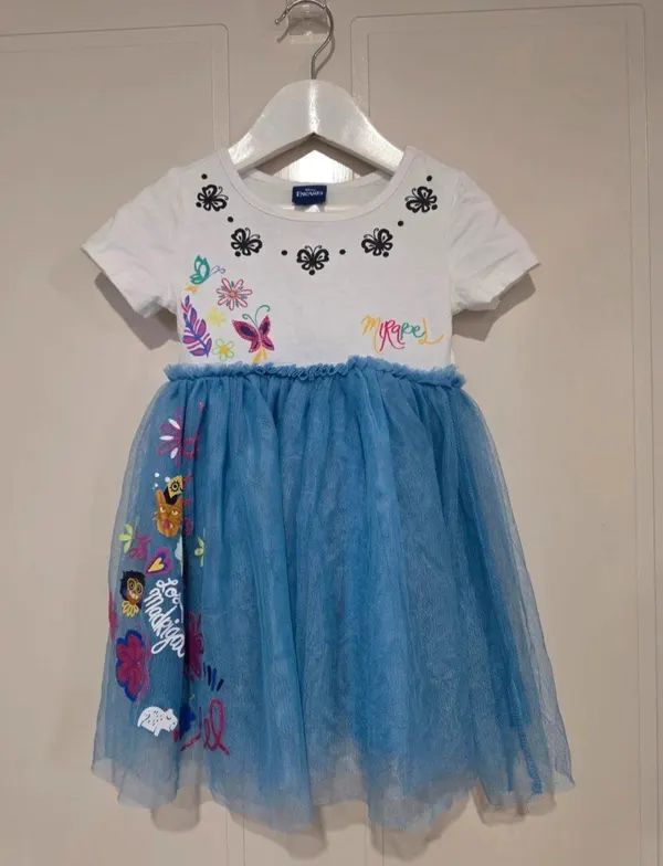 Disney Encanto Mirabel Tulle Tutu Dress - Size 2