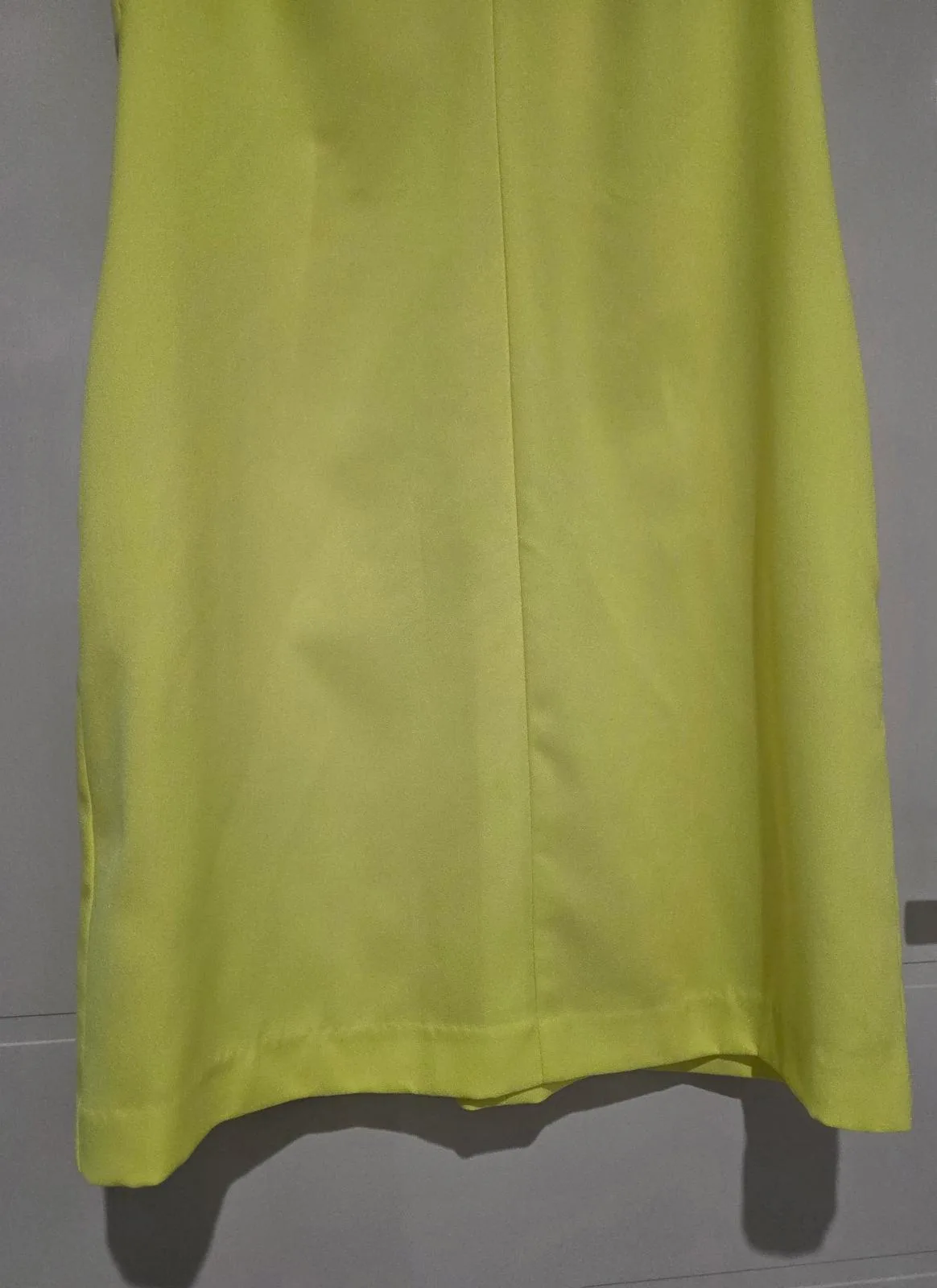 Banana Republic Neon Yellow Shift Dress - Size US 6 / AU 10 – photo 7