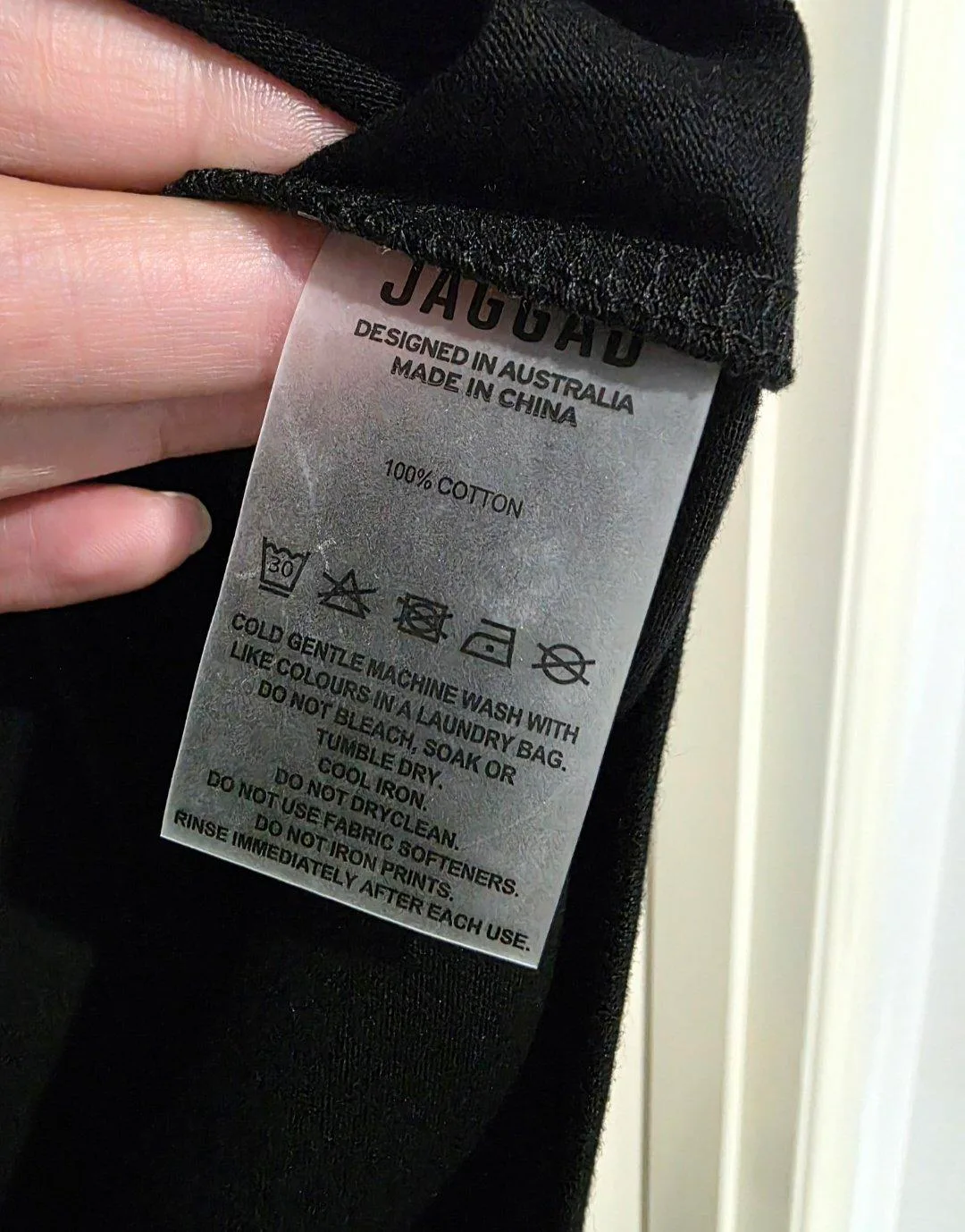 Jaggad Studiowear Muscle Tank Top - Size XS — photo 3
