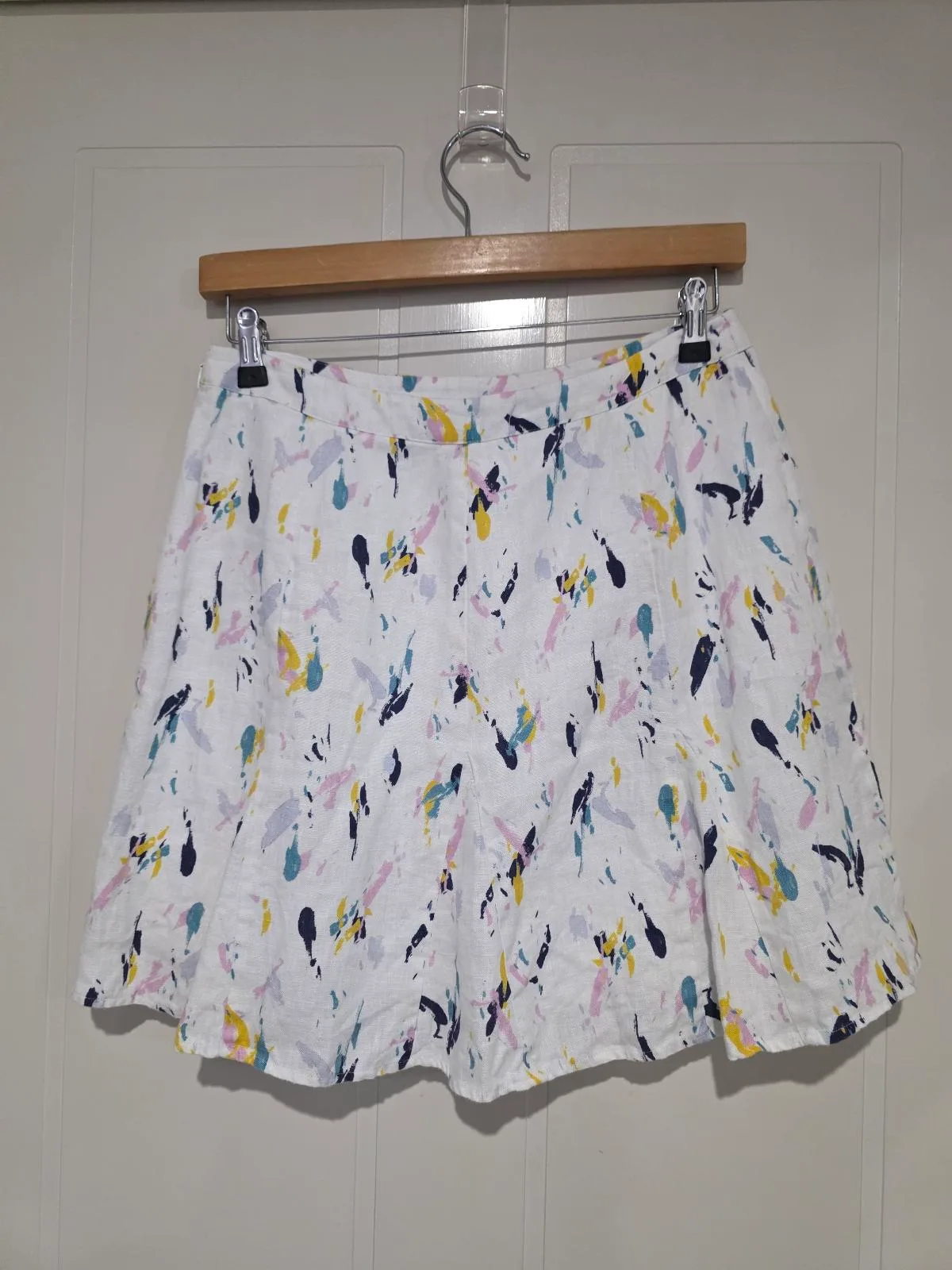 Marcs "Stroke Of Luck" linen skirt - Size 10 — photo 5