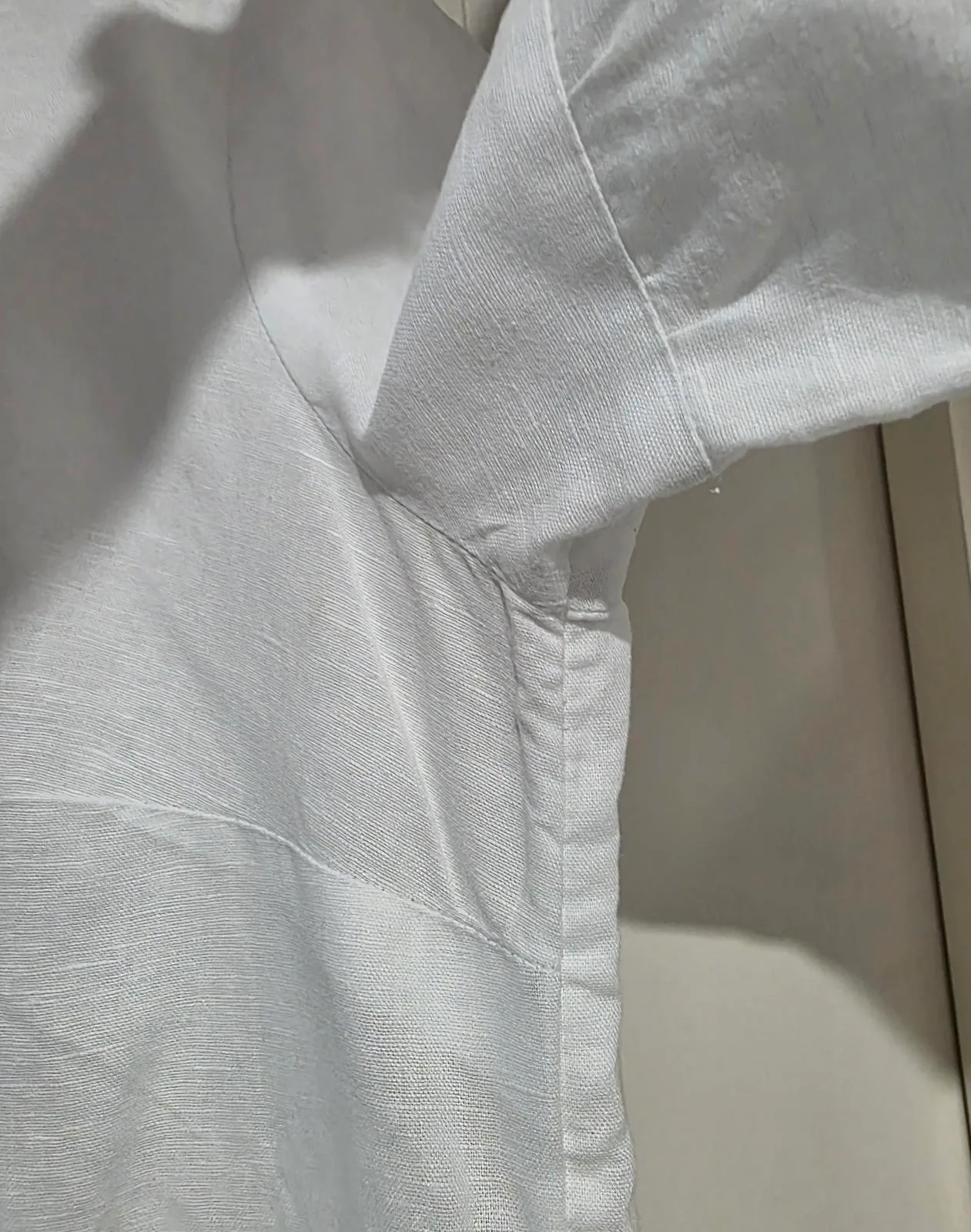 Suzanne Grae Linen Blend Tiered Dress - Size 10 – photo 10