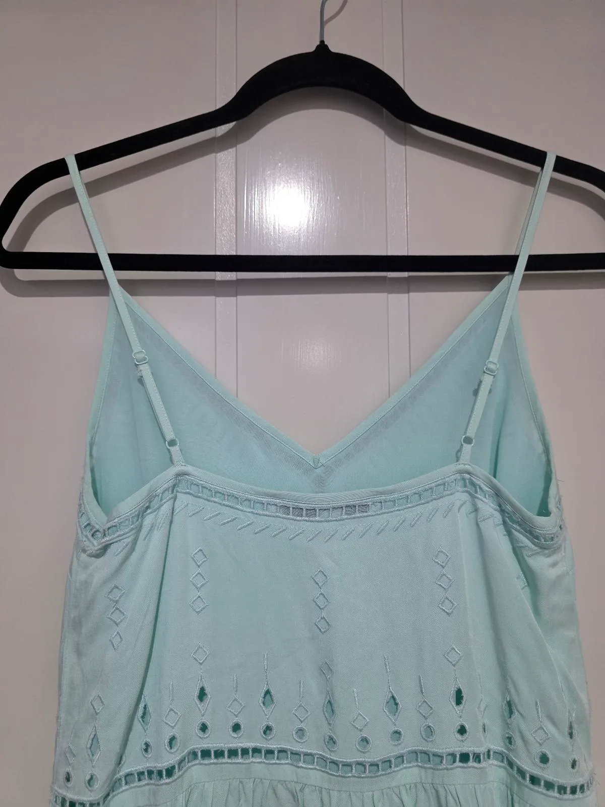 Forever New Mint Green Mini Dress Size AUS 6 – photo 3