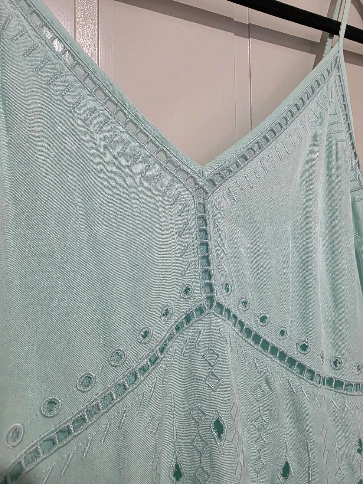 Forever New Mint Green Mini Dress Size AUS 6 – photo 7