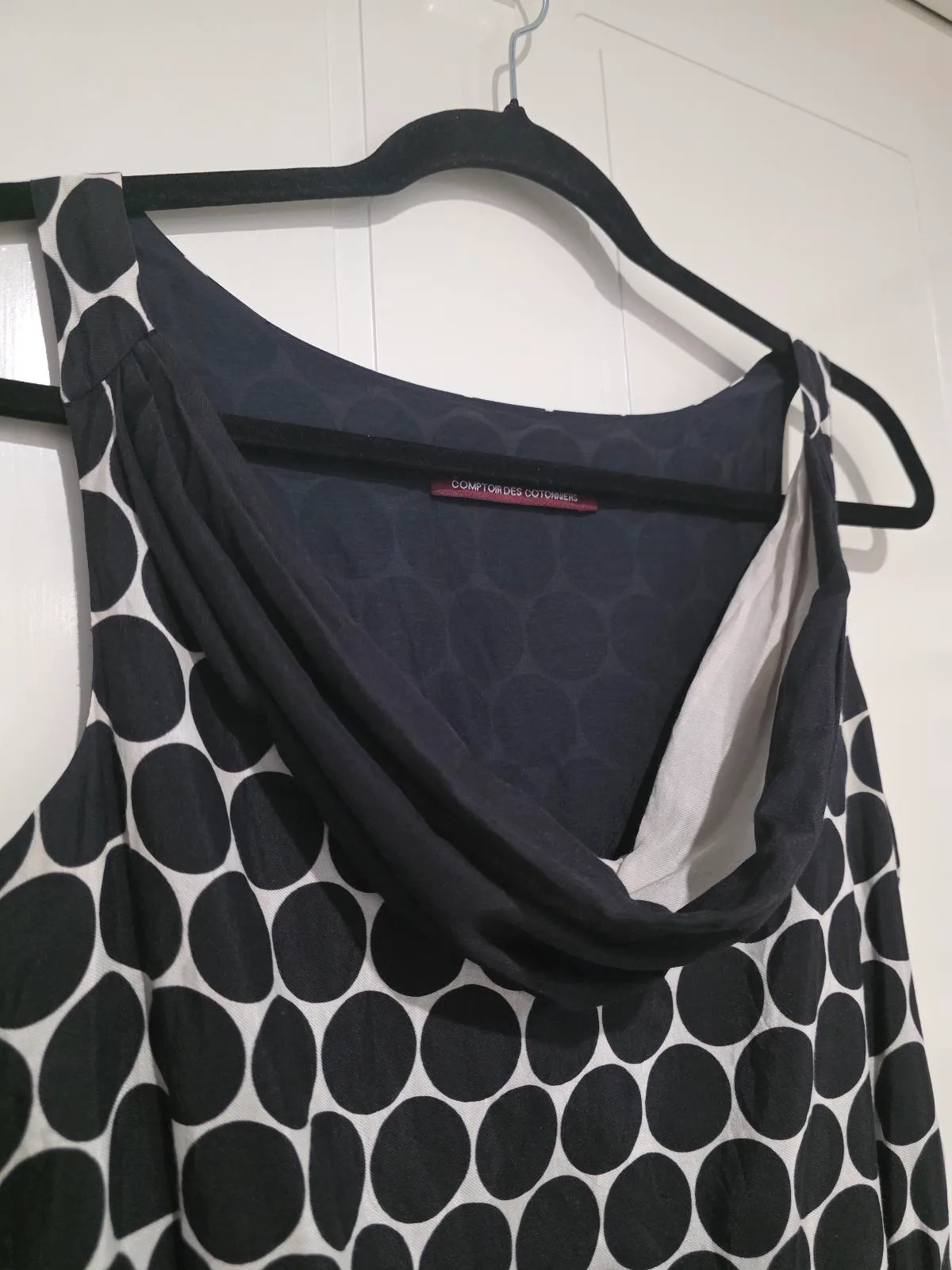 Comptoir Des Cotonniers Galourg Silk Blend Dress - Size 34 — photo 4
