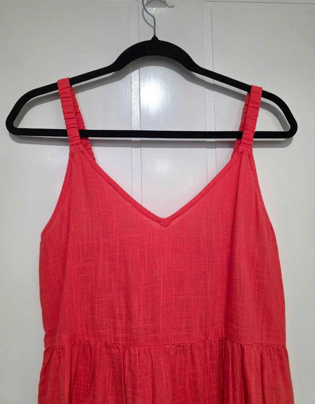 Roxy Waiting Line Tiered Maxi Dress - Size 8/S – photo 4