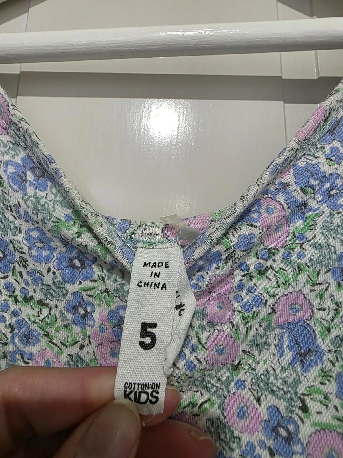 Cotton On Kids Floral Tutu Dress - Size 5 — photo 7