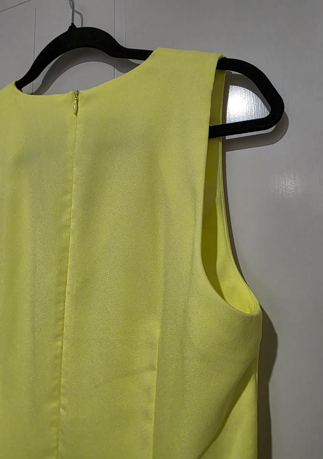 Banana Republic Neon Yellow Shift Dress - Size US 6 / AU 10 – photo 10
