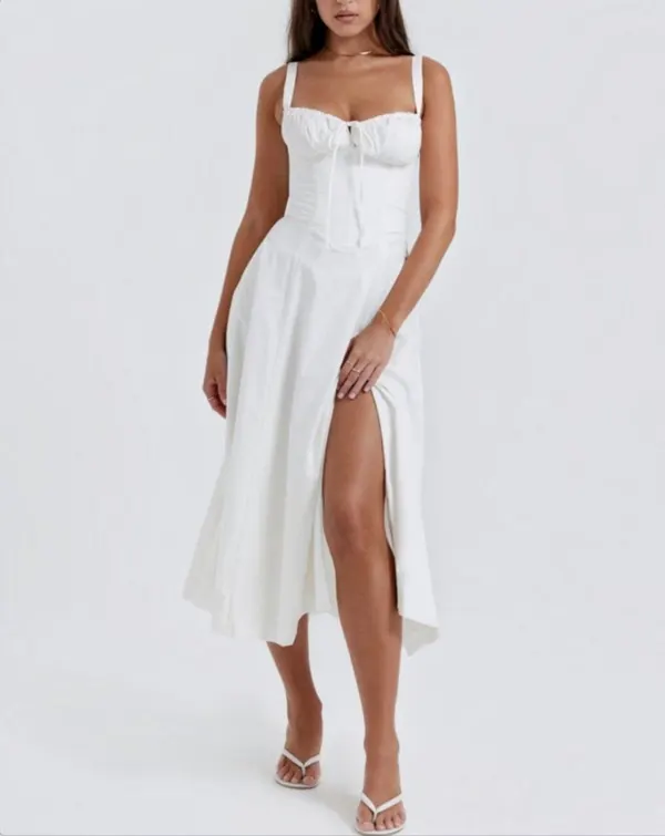 House of CB Carmen bustier dress - Size Medium