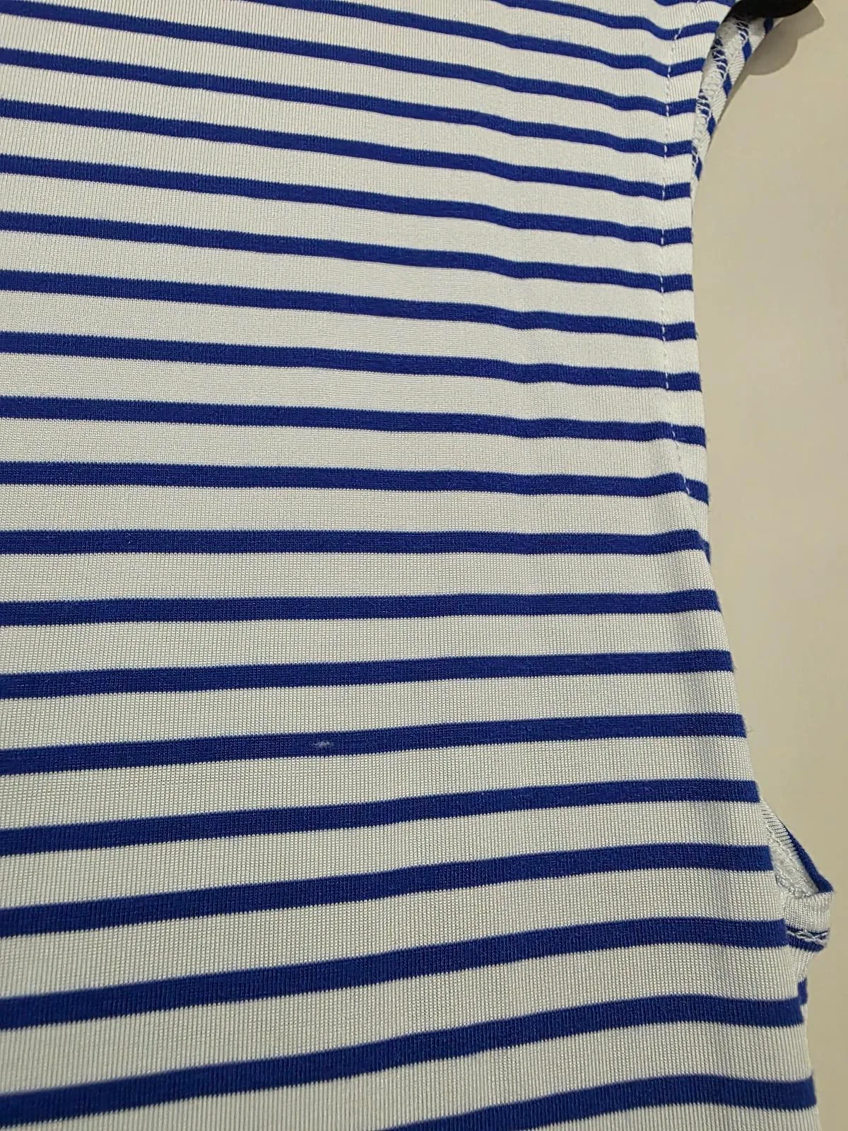 Atmos&Here Striped Asymmetric Midi Dress - Size 10 — photo 11