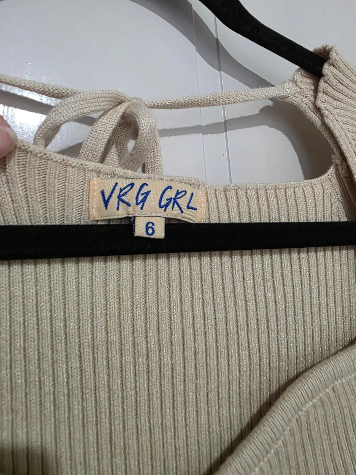 VRG GRL New Fashion Mini Dress - Size AU 6 — photo 3