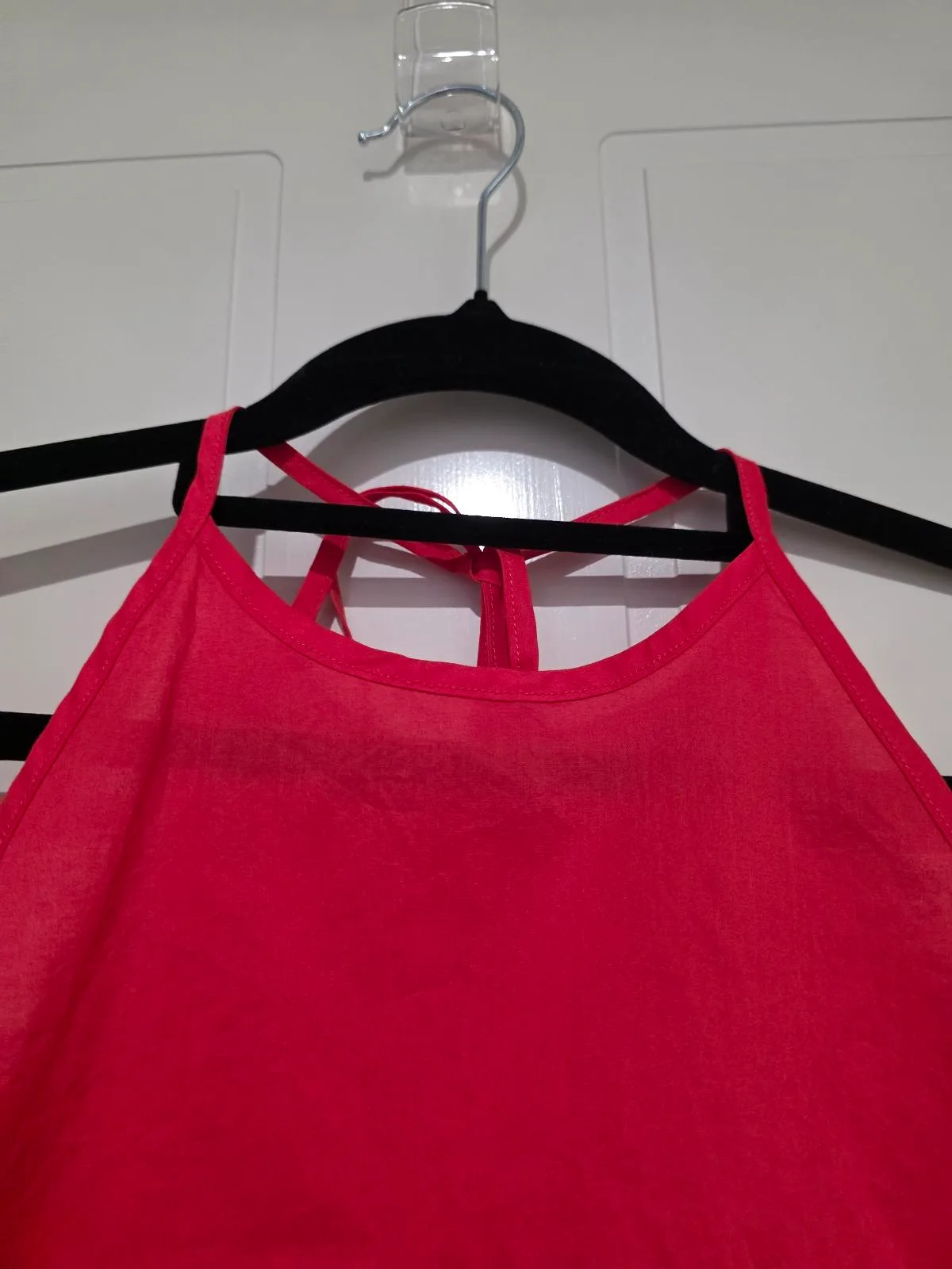 BNWT Assembly Label Henny Top in Chilli Red – Size AU 8 — photo 4