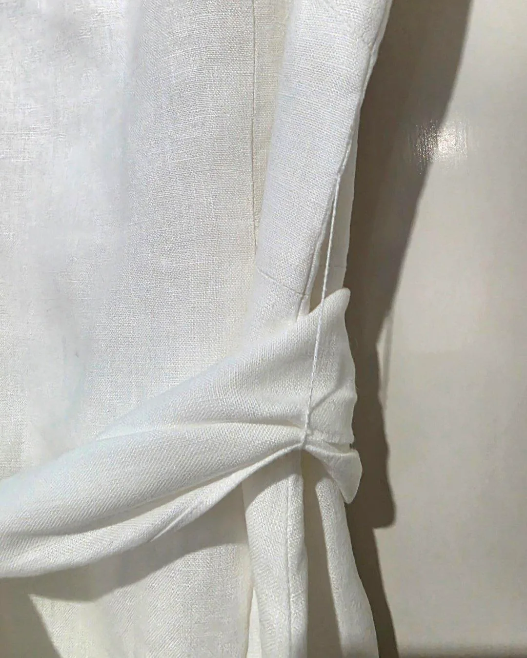 Carla Zampatti Linen Dress - Size AU6 – photo 5