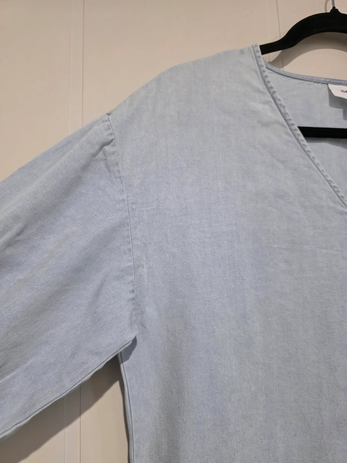 Seed Heritage blue mini dress - size 8 — photo 4